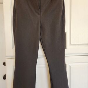 WHBM, Ines Boot Leg Pants Size 2, Black